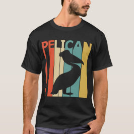 Pelican Retro  Animal T-shirt