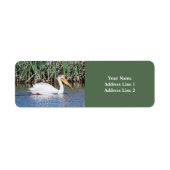 Pelican Return Address Label (Voorkant)