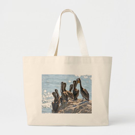 Pelican Rock Grote Tote Bag (Voorkant)