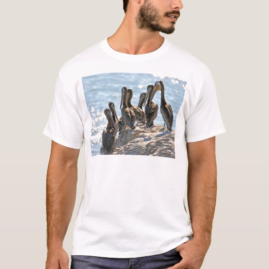 Pelican Rock T-shirt (Voorkant)