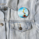 Pelican Ronde Button 5,7 Cm (In situ)