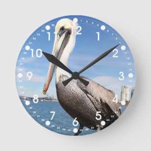 Pelican Ronde Klok