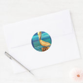 PELICAN RONDE STICKER (Envelop)