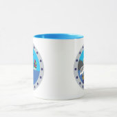 Pelican Sailboat Blue Mok (Midden)