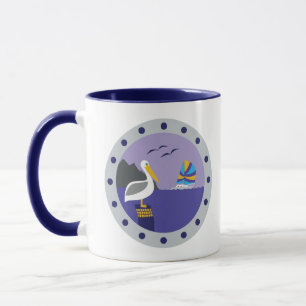 Pelican Sailboat Mok
