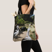 Pelican Sanctuary, Totebag Tote Bag (Dichtbij)