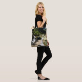 Pelican Sanctuary, Totebag Tote Bag (Op model)