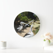 Pelican Sanctuary, Wall Clock Grote Klok (Huis)
