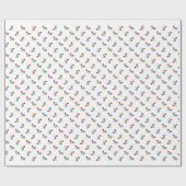 Pelican Santa Cadeaupapier (Vlak)