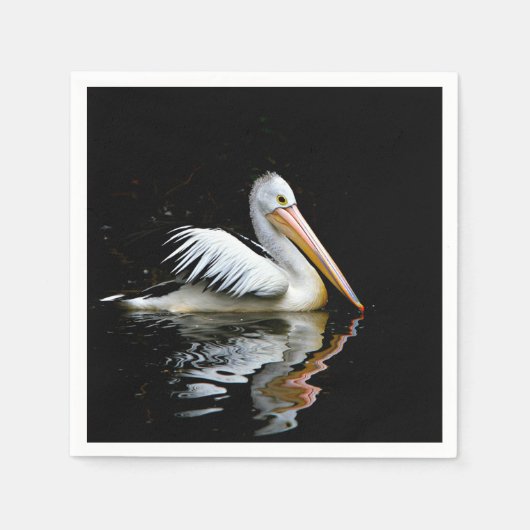 Pelican Servet (Voorkant)