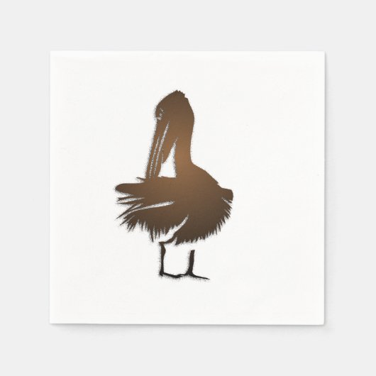 Pelican Servet (Voorkant)