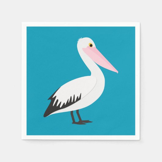 Pelican Servetten (Voorkant)