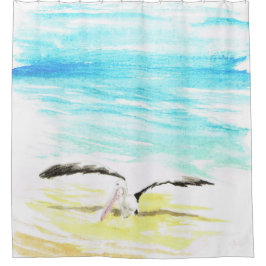 Pelican Shower Curtin Douchegordijn