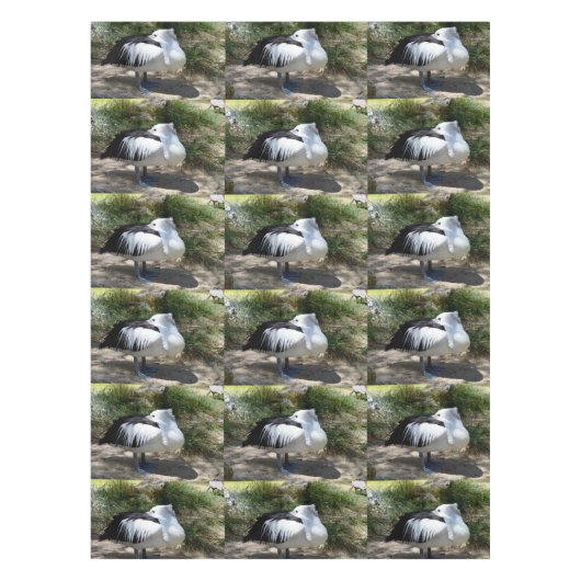 Pelican Siesta Time Tafelkleed (Voorkant)