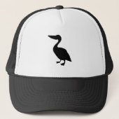 Pelican Silhouette Trucker Pet (Voorkant)