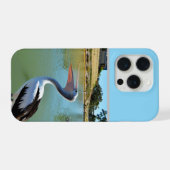 Pelican Singing Out A Storm, iPhone Hoesje (Achterkant horizontaal)