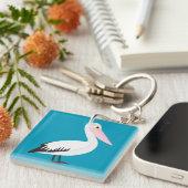 Pelican Sleutelhanger (Voorkant Rechts)