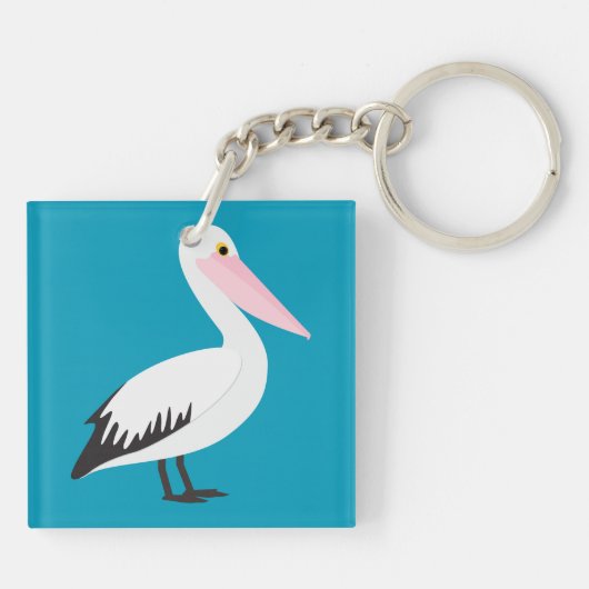 Pelican Sleutelhanger (Achterkant)