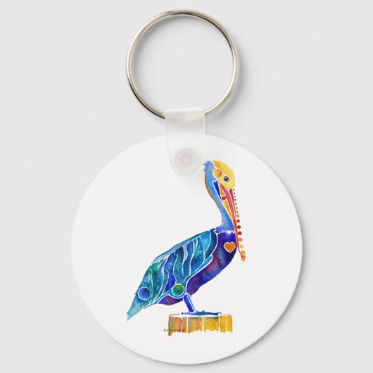 Pelican Sleutelhanger (Voorkant)