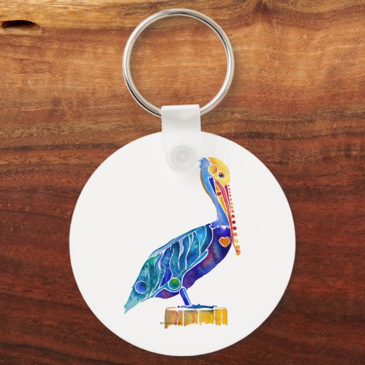 Pelican Sleutelhanger (Voorkant)