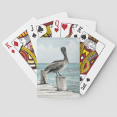 Pelican-speelkaarten Pokerkaarten (Achterkant)