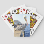 Pelican-speelkaarten van Chartier Pokerkaarten (Achterkant)