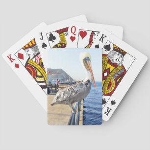 Pelican-speelkaarten van Chartier Pokerkaarten