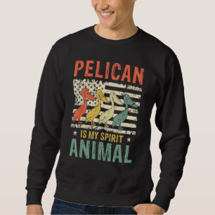  pelican Spirit Animal Retro ons American Fl Trui