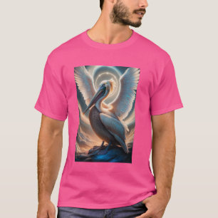 Pelican Spirit Guide Animal Natuur Lover Wildlife T-shirt