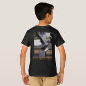 Pelican start t-shirt (Achterkant volledig)