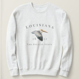 Pelican State 1812 Dames sweatshirt