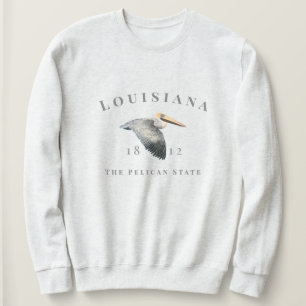 Pelican State 1812 Dames sweatshirt