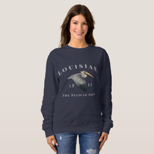 Pelican State 1812 Dames sweatshirt