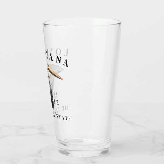 Pelican State 1812 Glas (Links)