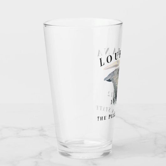 Pelican State 1812 Glas (Rechts)