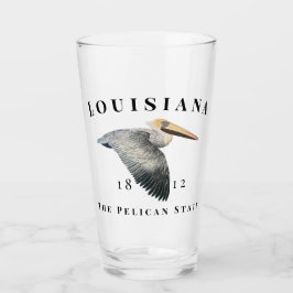 Pelican State 1812 Glas
