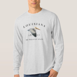 Pelican State 1812 Shirt met lange mouwen