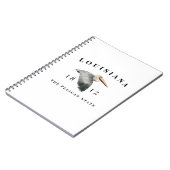 Pelican State 1812 spiraal Notitieboek (Linkerzijde)