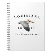 Pelican State 1812 spiraal Notitieboek (Voorkant)