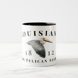 Pelican State 1812 Two Toned Coffee Cup Tweekleurige Koffiemok
