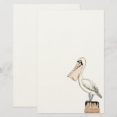 Pelican Stationery Briefpapier (Voorkant / Achterkant)