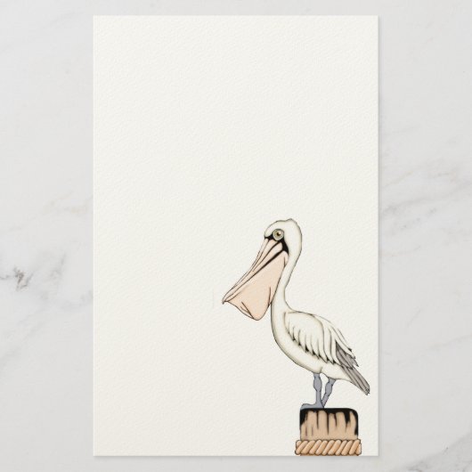 Pelican Stationery Briefpapier (Voorkant)