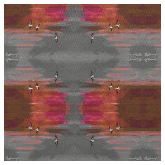 Pelican Storm Fabric Stof (Swatch)