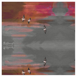 Pelican Storm Fabric Stof