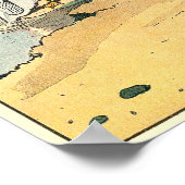 Pelican Story Book Alphabet Poster (Hoek)