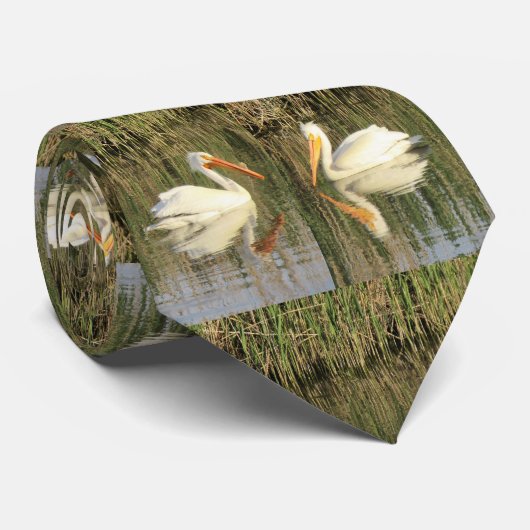 Pelican Stropdas (Opgerold)