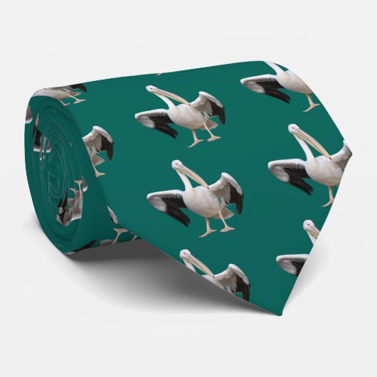 Pelican Stropdas (Opgerold)