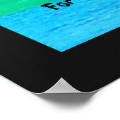 Pelican Surfing Isaiah 26:3-4 Poster (Hoek)