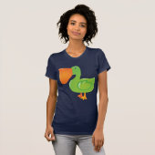 Pelican T-shirt (Voorkant volledig)