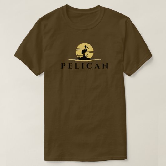 Pelican T-Shirt (Design voorkant)
